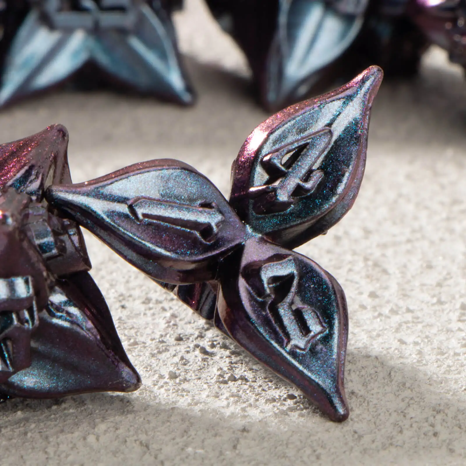 KERWELLSI DND Metal Dice Set, Leaf D&D Dice Set 7 Piece Dungeon and Dragon Dice, Role Playing Dice, RPG Polyhedral Dice Set
KERWELLSI DND Metal Dice Set, Leaf D&D Dice Set 7 Piece Dungeon and Dragon Dice, Role Playing Dice, RPG Polyhedral Dice Set