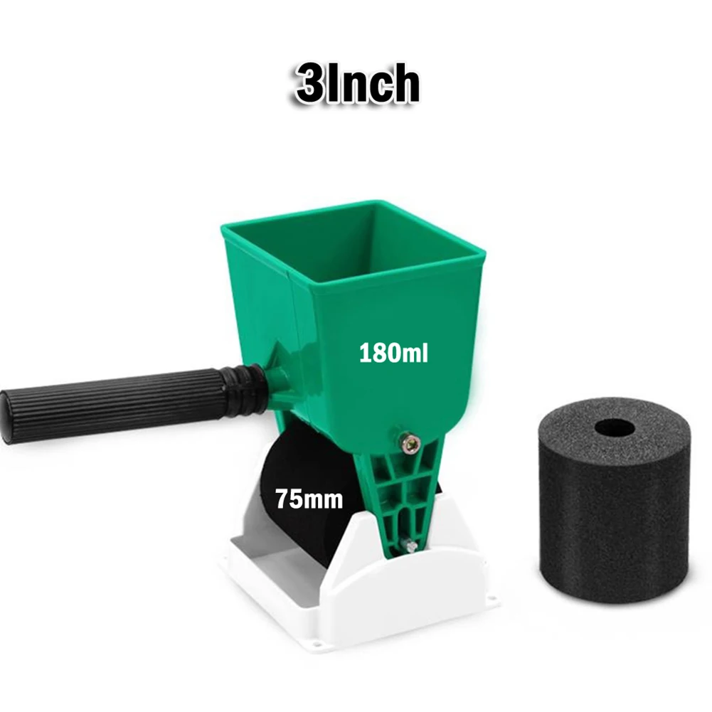 High Quality Glue Applicator Hand Tools Quick Coating Gluing Replaceable Sponge 3inch 6inch Manual Roller Type
High Quality Glue Applicator Hand Tools Quick Coating Gluing Replaceable Sponge 3inch 6inch Manual Roller Type