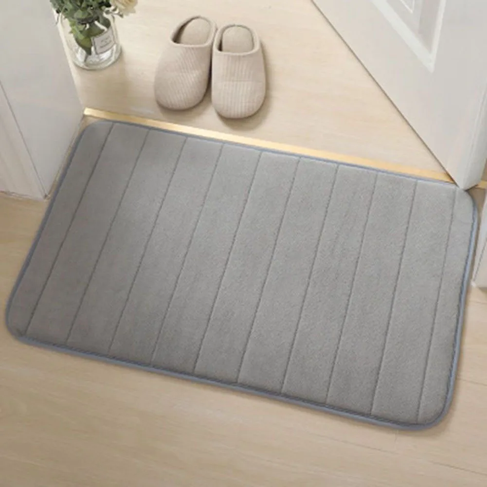 Bathroom Carpet Bath Mat Non Slip Mat In Bathtub Floor Rug Shower Room Doormat Absorbent Washable Floor Toilet Bath Mat 50x80cm
Bathroom Carpet Bath Mat Non Slip Mat In Bathtub Floor Rug Shower Room Doormat Absorbent Washable Floor Toilet Bath Mat 50x80cm