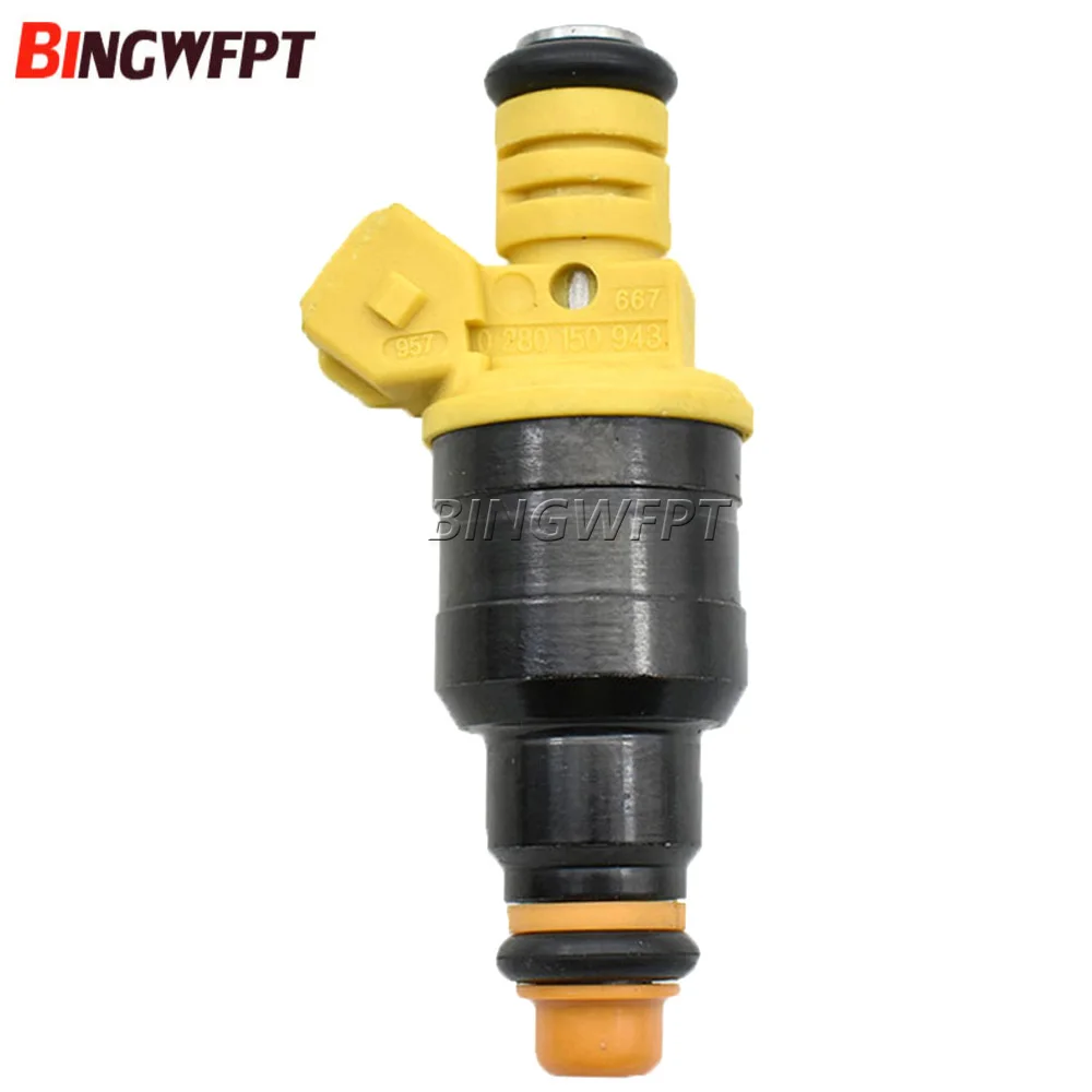 Flow Fuel Injector 0280150943 For Ford 4.6L 5.0L 5.4L 5.8L Mustang For Lincoln Mercury 0280150718 EV1
Flow Fuel Injector 0280150943 For Ford 4.6L 5.0L 5.4L 5.8L Mustang For Lincoln Mercury 0280150718 EV1