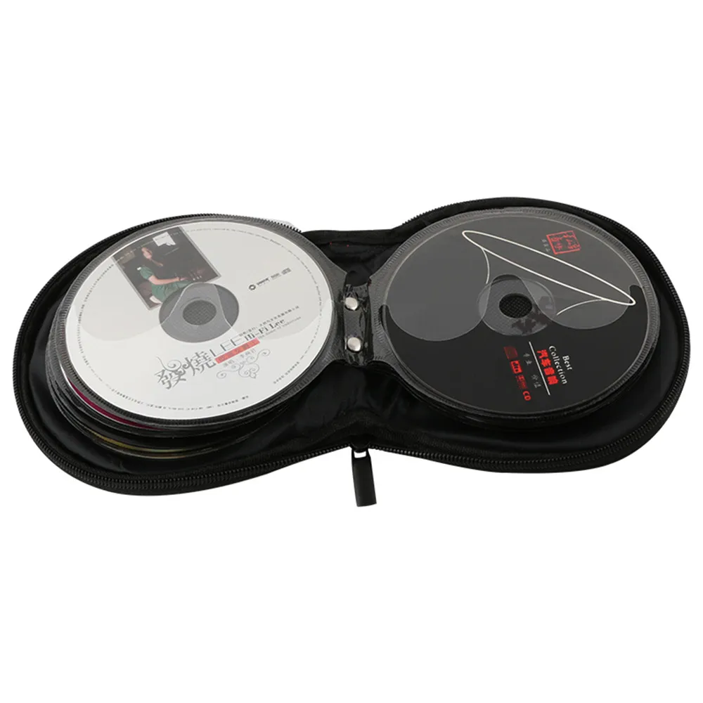 Car CD Storage Bag Large Capacity Oxford Cloth Storage Box Home Audio And Video Storage Disc Bag 4 Color Optional
Car CD Storage Bag Large Capacity Oxford Cloth Storage Box Home Audio And Video Storage Disc Bag 4 Color Optional