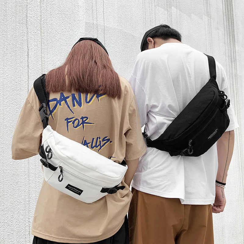 Canvas Big Casual Waist Bag Unisex Fanny Pack Streetwear Chest Bag Hip Hop Banana Bags High Quality Outdoor Big Belt Waist Packs
Canvas Big Casual Waist Bag Unisex Fanny Pack Streetwear Chest Bag Hip Hop Banana Bags High Quality Outdoor Big Belt Waist Packs