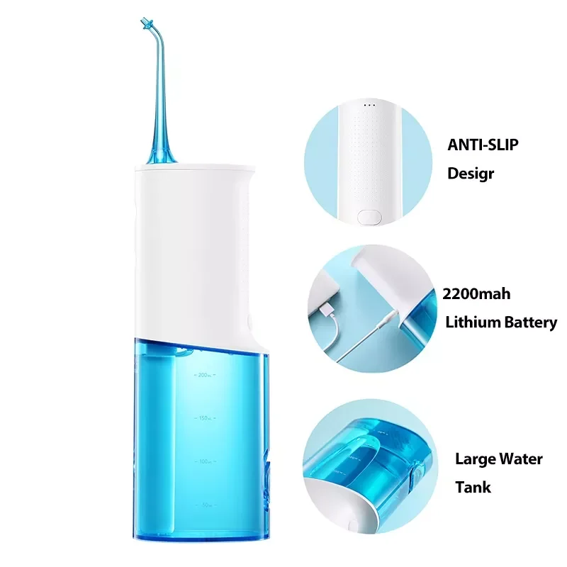 Soocas W3 Portable Irrigator USB Rechargeable Dental Water Flosser Stable Water Flow IPX7 Waterproof Bathroom Teeth Cleaner
Soocas W3 Portable Irrigator USB Rechargeable Dental Water Flosser Stable Water Flow IPX7 Waterproof Bathroom Teeth Cleaner