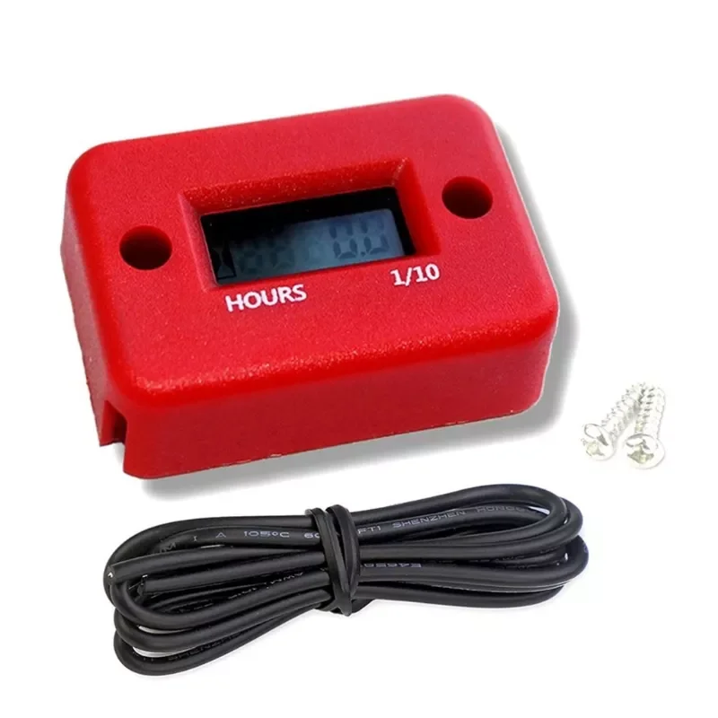 Digital Counter Timer Accumulator Motorcycle Inductive Digital Hour Meter Engine Gauge Hour Meter for Boat A5KD
Digital Counter Timer Accumulator Motorcycle Inductive Digital Hour Meter Engine Gauge Hour Meter for Boat A5KD