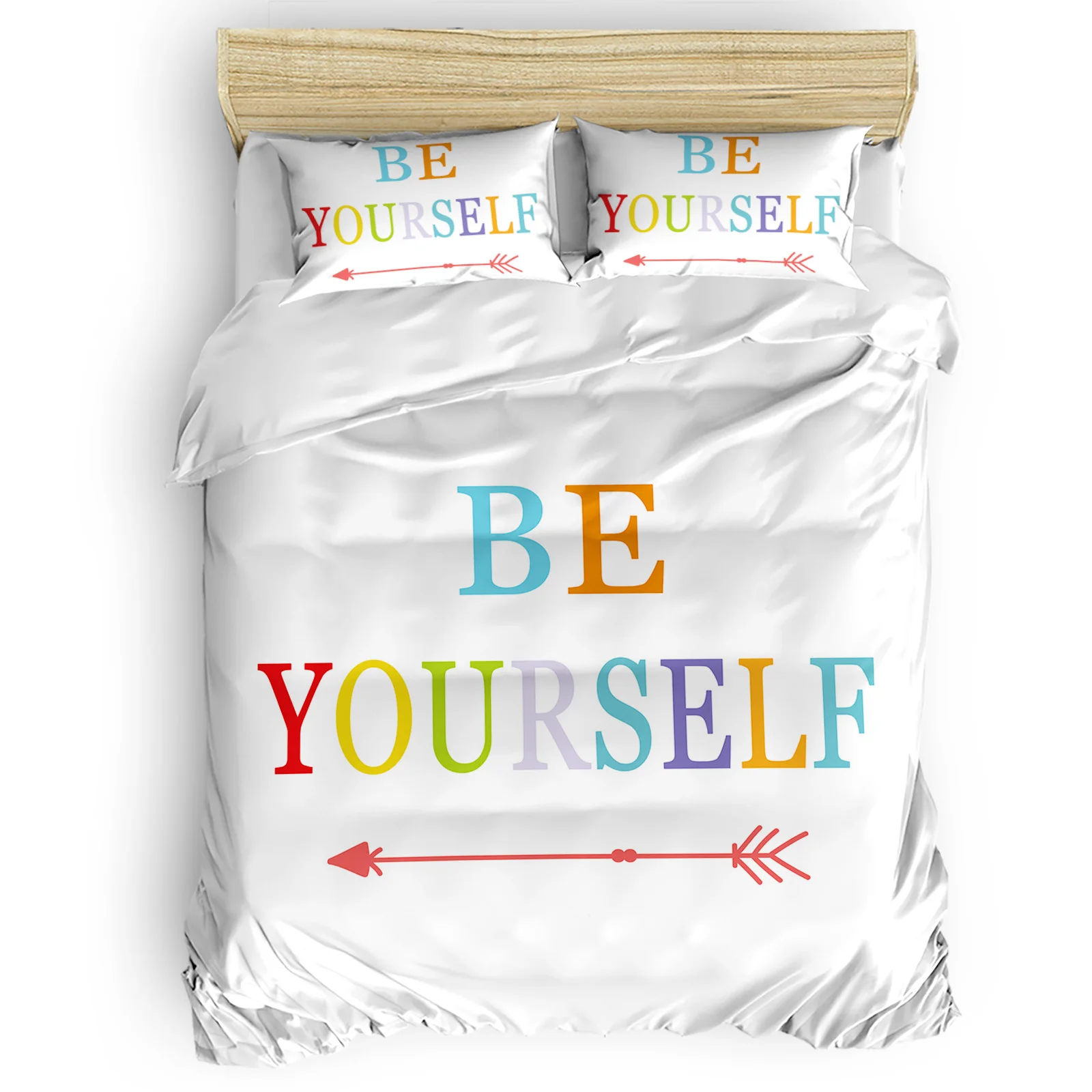 Positive Energy Text Motivational Success Letters Comfortable Household Goods Bedroom Bed Luxury Duvet Cover 2/3/4 Pieces
Positive Energy Text Motivational Success Letters Comfortable Household Goods Bedroom Bed Luxury Duvet Cover 2/3/4 Pieces