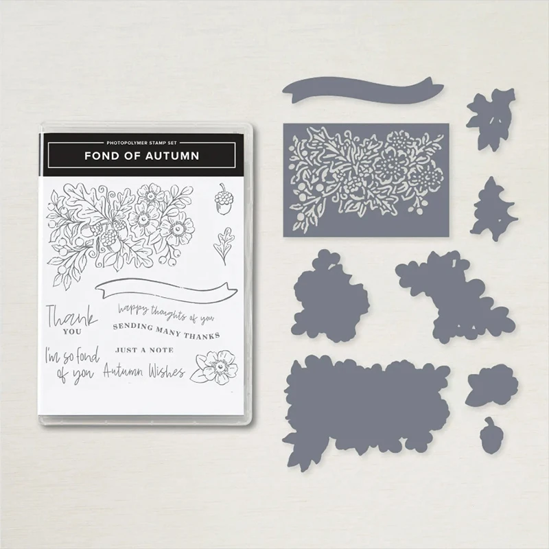 New Arrival Autumn wishes Metal Cutting Dies and Clear Stamp DIY Scrapbooking Card Paper Crafts Making Photo Album Decor
New Arrival Autumn wishes Metal Cutting Dies and Clear Stamp DIY Scrapbooking Card Paper Crafts Making Photo Album Decor