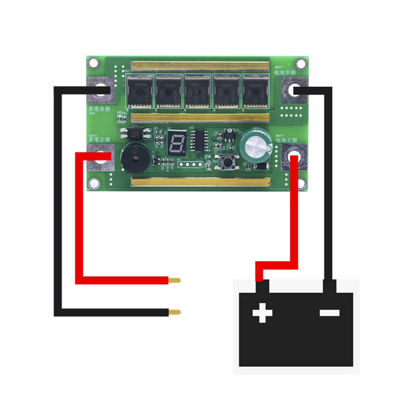 8 Mos 7-16V PCB Board Spot Welders For 18650/26650/32650 Battery Welding Equipment Kits Tool Control Board 0.1mm~0.15mm
8 Mos 7-16V PCB Board Spot Welders For 18650/26650/32650 Battery Welding Equipment Kits Tool Control Board 0.1mm~0.15mm