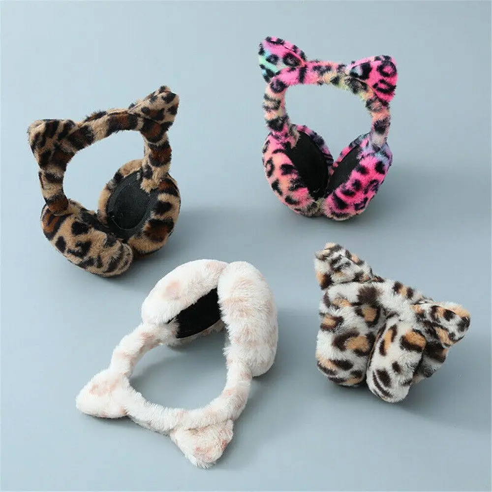 Sexy Leopard Ear Muffs Plush Ear Warmer Women Winter Warm Must Soft Cosy Casual Earflaps Winter Fashion Streetwear Accessories
Sexy Leopard Ear Muffs Plush Ear Warmer Women Winter Warm Must Soft Cosy Casual Earflaps Winter Fashion Streetwear Accessories