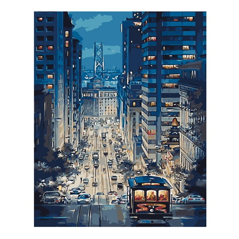 DIY Diamond Painting Kits For Adults, Full Diamond Crystal Rhinestone Paintings Kit For Home Decoration City Street View
DIY Diamond Painting Kits For Adults, Full Diamond Crystal Rhinestone Paintings Kit For Home Decoration City Street View