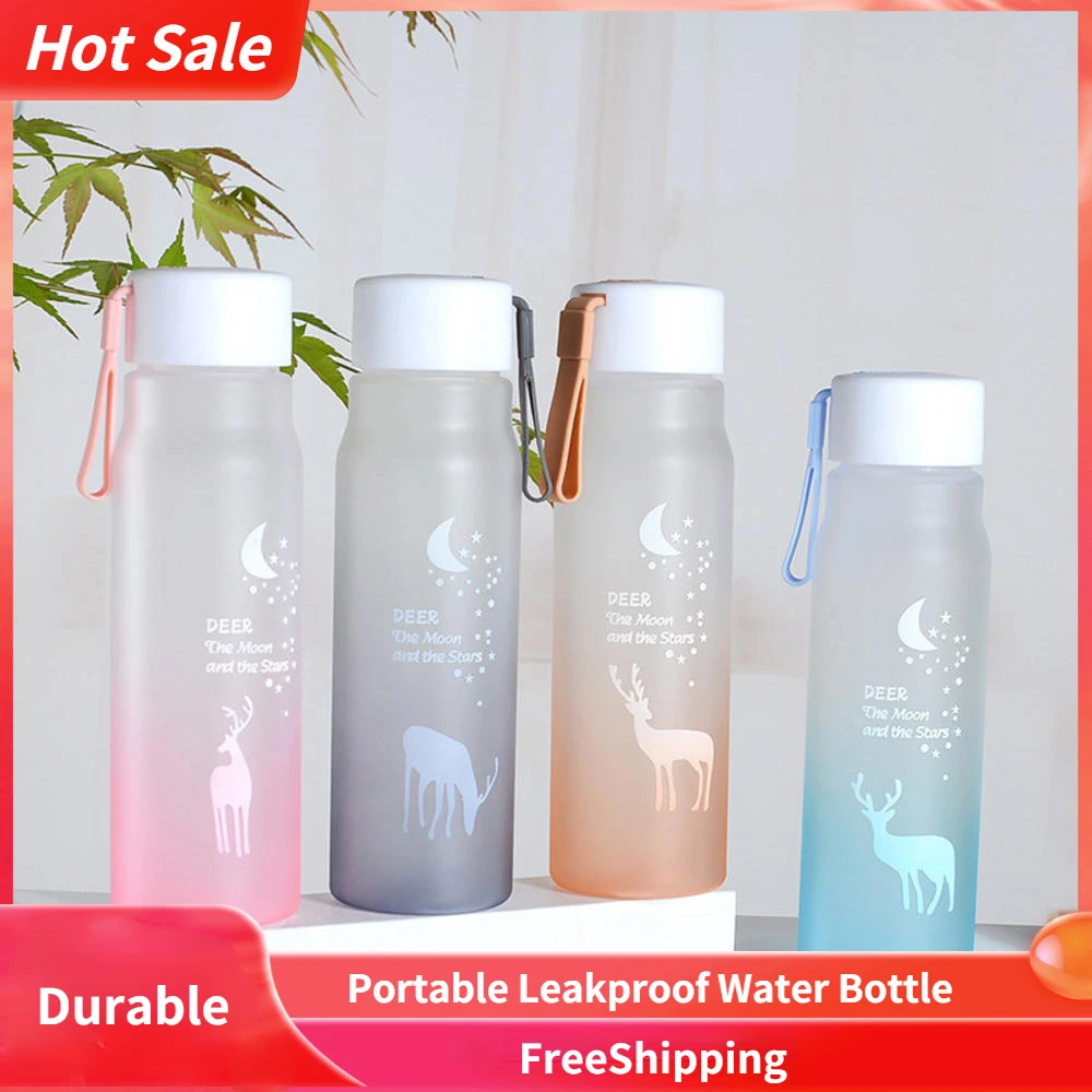 Durable 580ml Water Bottle Leak Proof for Girl Outdoor Travel Portable Leakproof Drinkware Plastic My Drink Bottle Dropshipping
Durable 580ml Water Bottle Leak Proof for Girl Outdoor Travel Portable Leakproof Drinkware Plastic My Drink Bottle Dropshipping
