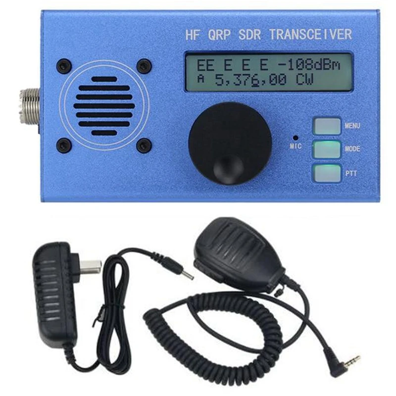 ABGZ-Shortwave QRP SSB/CW Transceiver, USDX QRP Shortwave Radio Transceiver SDR Transceiver 8-Band
ABGZ-Shortwave QRP SSB/CW Transceiver, USDX QRP Shortwave Radio Transceiver SDR Transceiver 8-Band