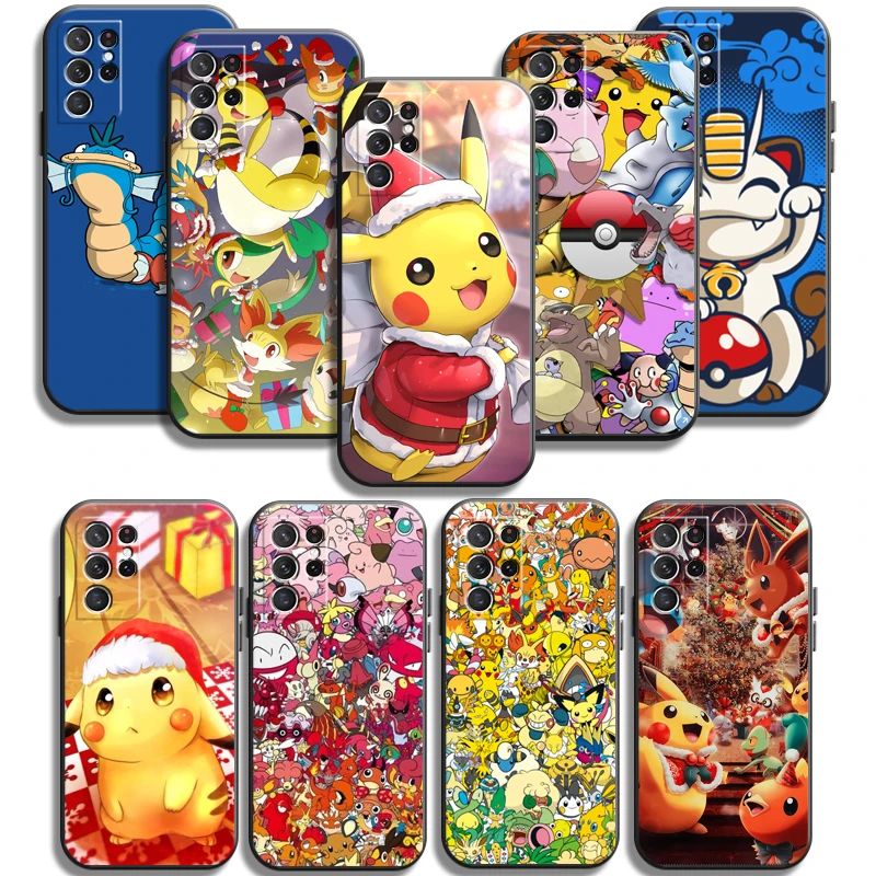 Pokémon Christmas Phone Cases For Samsung Galaxy A21S A31 A72 A52 A71 A51 5G A42 5G A20 A21 A22 4G A22 5G A20 A32 5G A11 Funda
Pokémon Christmas Phone Cases For Samsung Galaxy A21S A31 A72 A52 A71 A51 5G A42 5G A20 A21 A22 4G A22 5G A20 A32 5G A11 Funda