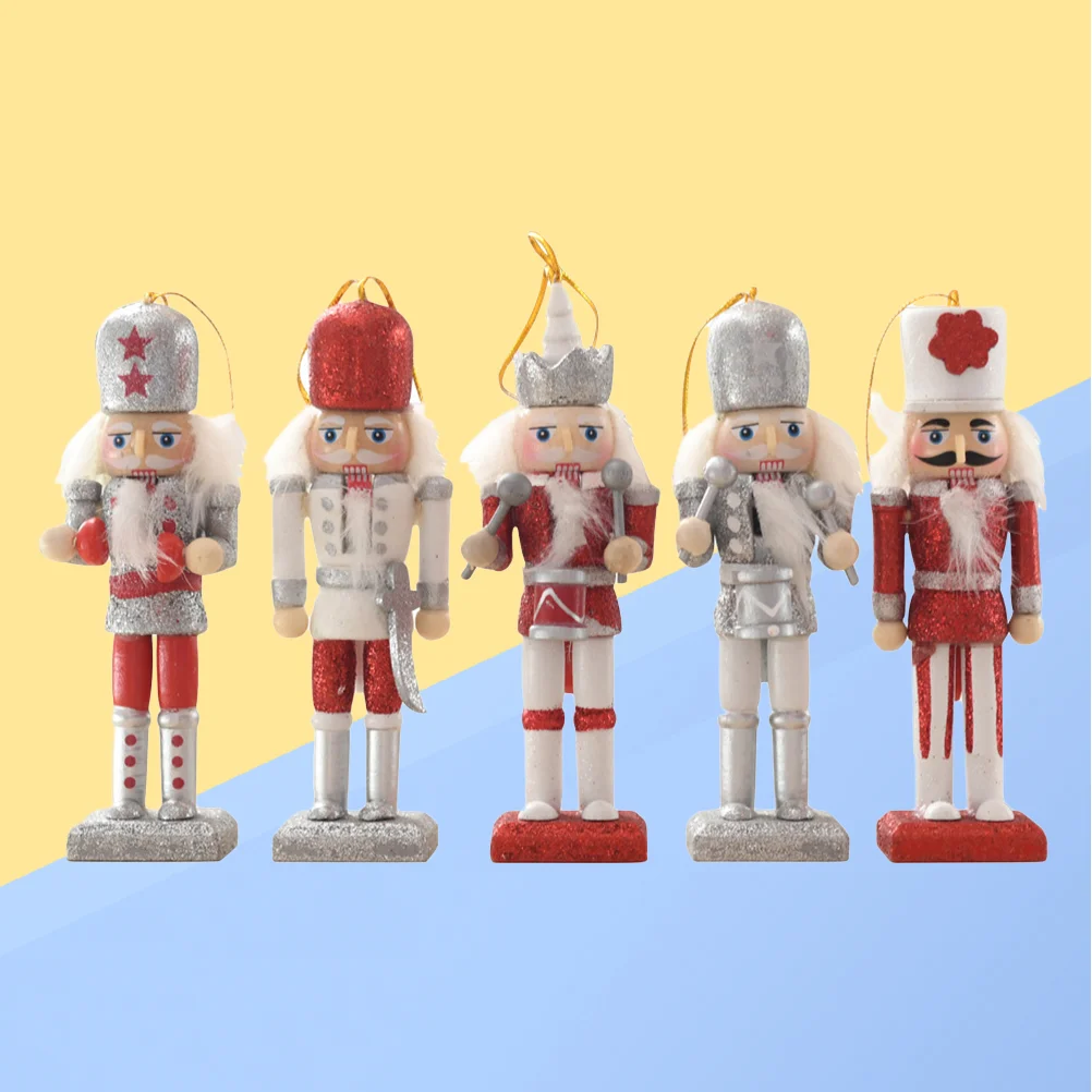 Nutcracker Christmas Wooden Ornament Figures Decorations Ornaments Mini Soldier Nutcrackers Hangingdecor Figure Traditional Wood
Nutcracker Christmas Wooden Ornament Figures Decorations Ornaments Mini Soldier Nutcrackers Hangingdecor Figure Traditional Wood