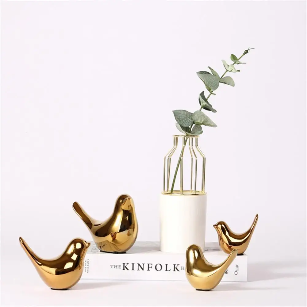 Bird Statue Anti-fade Long Lasting Inspired Eco-friendly Bird Model Bird Figurine for Entrance
Bird Statue Anti-fade Long Lasting Inspired Eco-friendly Bird Model Bird Figurine for Entrance