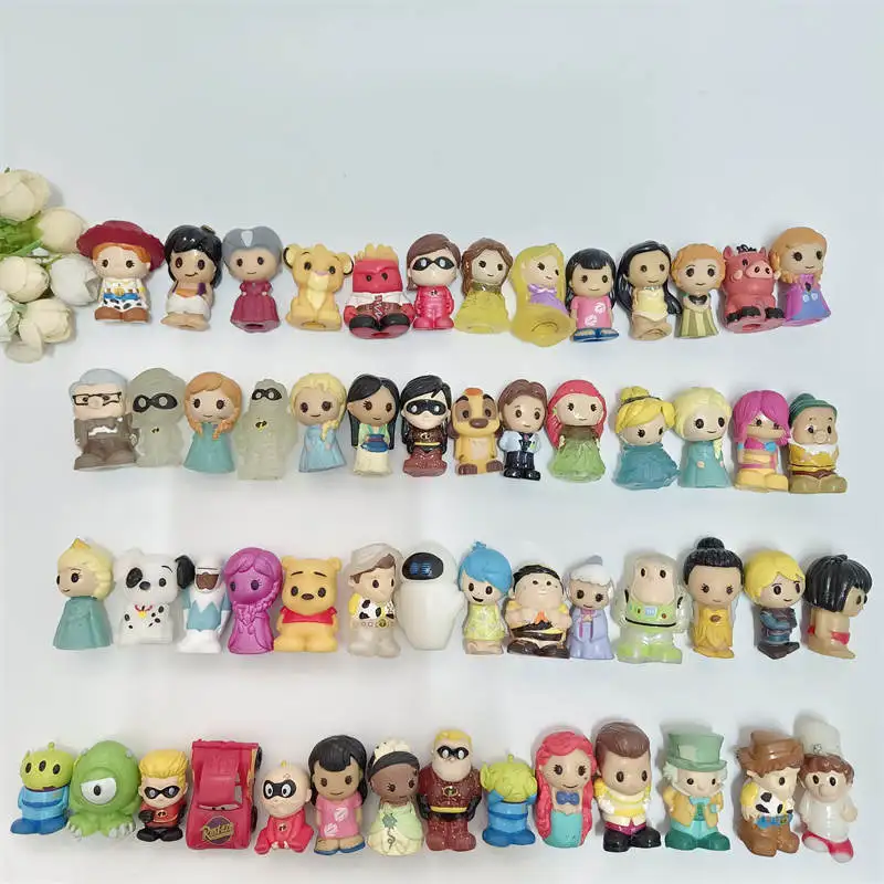 20pcs/lot NEW ARRIVAL Anime Action Figures Super Hero Soft Rubber Princess Vinyl Cartoon Doll Plastic PVC Gifts Toy for Children
20pcs/lot NEW ARRIVAL Anime Action Figures Super Hero Soft Rubber Princess Vinyl Cartoon Doll Plastic PVC Gifts Toy for Children
