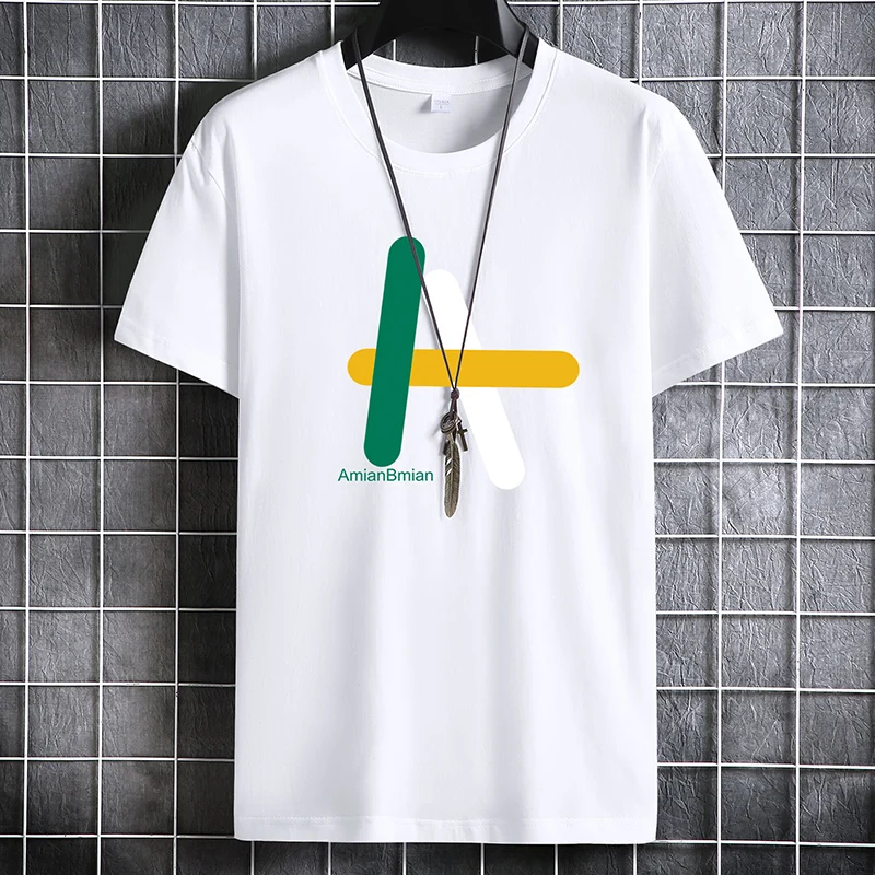 2022 New Men's Summer T-shirt Fashion Cotton Tshirt Clothes O-Neck Short Sleeve Handsome Male Clothing Gym Slim Fitness Top Tees
2022 New Men's Summer T-shirt Fashion Cotton Tshirt Clothes O-Neck Short Sleeve Handsome Male Clothing Gym Slim Fitness Top Tees