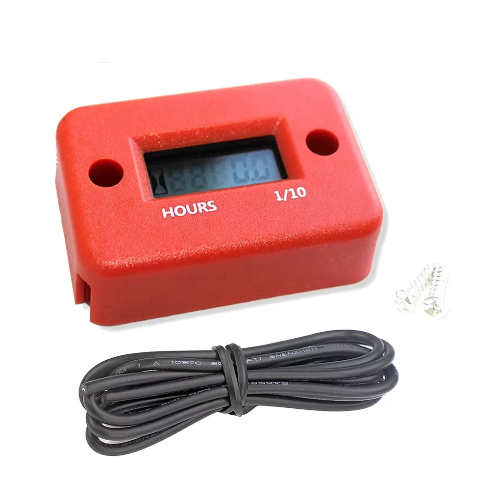 Hour Meter With Battery Timer Cafe Racer Digital Counter Moto Jet Ski Timer Accumulator Digital Working Gauge Tools
Hour Meter With Battery Timer Cafe Racer Digital Counter Moto Jet Ski Timer Accumulator Digital Working Gauge Tools