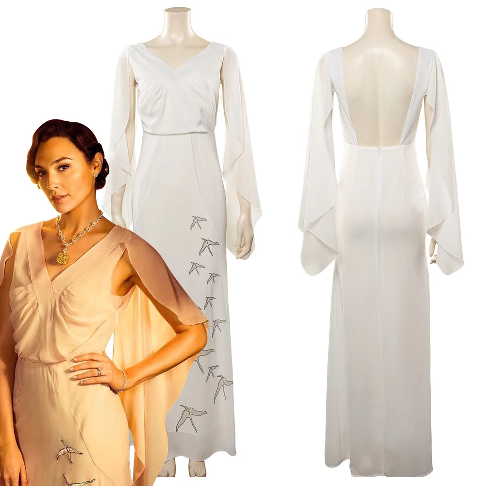 Death on the Nile -Linnet Ridgeway Doyle-Gal Gadot Cosplay Costume Dress Outfits Halloween Carnival Suit
Death on the Nile -Linnet Ridgeway Doyle-Gal Gadot Cosplay Costume Dress Outfits Halloween Carnival Suit