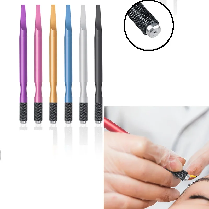 1PCS Manual Tattoo Pen Tattoo Machine Eyebrow Manaul Pens for Permanent Makeup Tattoo Supplies
1PCS Manual Tattoo Pen Tattoo Machine Eyebrow Manaul Pens for Permanent Makeup Tattoo Supplies