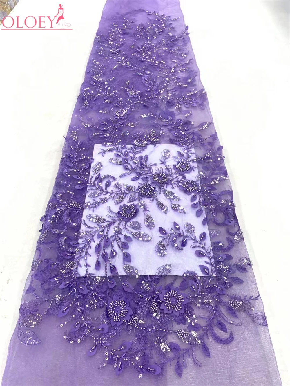 High Quality Fashion French Embroidery Beaded Lace Fabric African Nigerian With Sequins Lace Fabric For Wedding Dress 
High Quality Fashion French Embroidery Beaded Lace Fabric African Nigerian With Sequins Lace Fabric For Wedding Dress