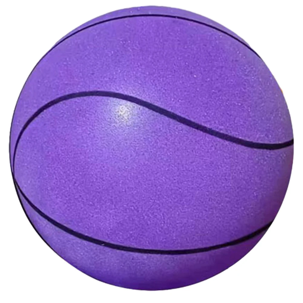 

D21/18cm Bouncing Mute Ball Indoor Silent Basketball Baby Foam Toy Silent Playground Bounce Basketball Child Sports Toy Games