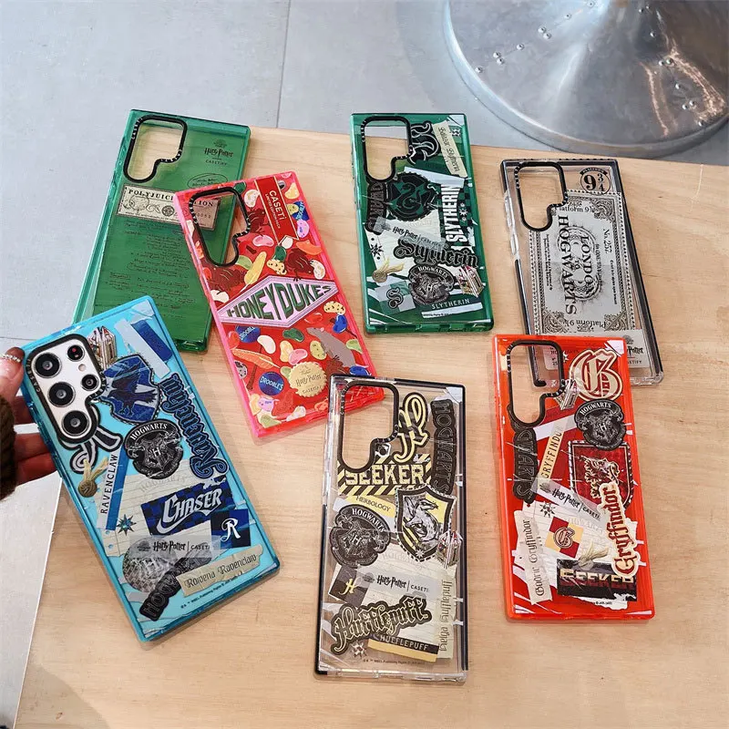 Fashion Academy Magic Transparent Case for Samsung Galaxy S20 S21 S22 S23 Ultra S20+ S21+ S22+ S23 Plus Cover Protective Shell
Fashion Academy Magic Transparent Case for Samsung Galaxy S20 S21 S22 S23 Ultra S20+ S21+ S22+ S23 Plus Cover Protective Shell