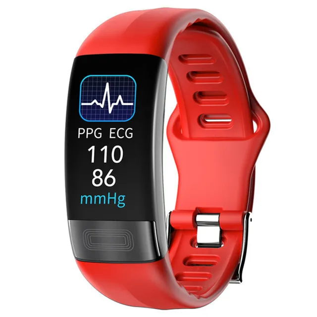 Smartband ECG Smart Band Watch Heart Rate Monitor PPG Bracelet Blood Pressure Waterproof Wristband Recommend Free shipping Hot
Smartband ECG Smart Band Watch Heart Rate Monitor PPG Bracelet Blood Pressure Waterproof Wristband Recommend Free shipping Hot