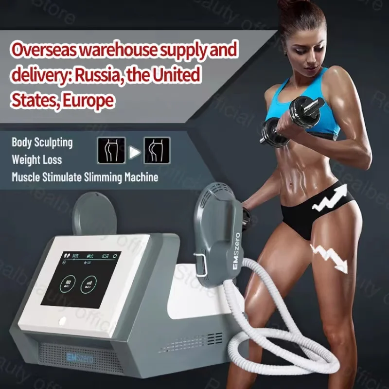 Emslimming RF 2022 latest emszero RF Nova 7 Tesla hi-emt machine with 4 handles Stimulate Fat Muscle Weight Loss Muscle Exercise
Emslimming RF 2022 latest emszero RF Nova 7 Tesla hi-emt machine with 4 handles Stimulate Fat Muscle Weight Loss Muscle Exercise
