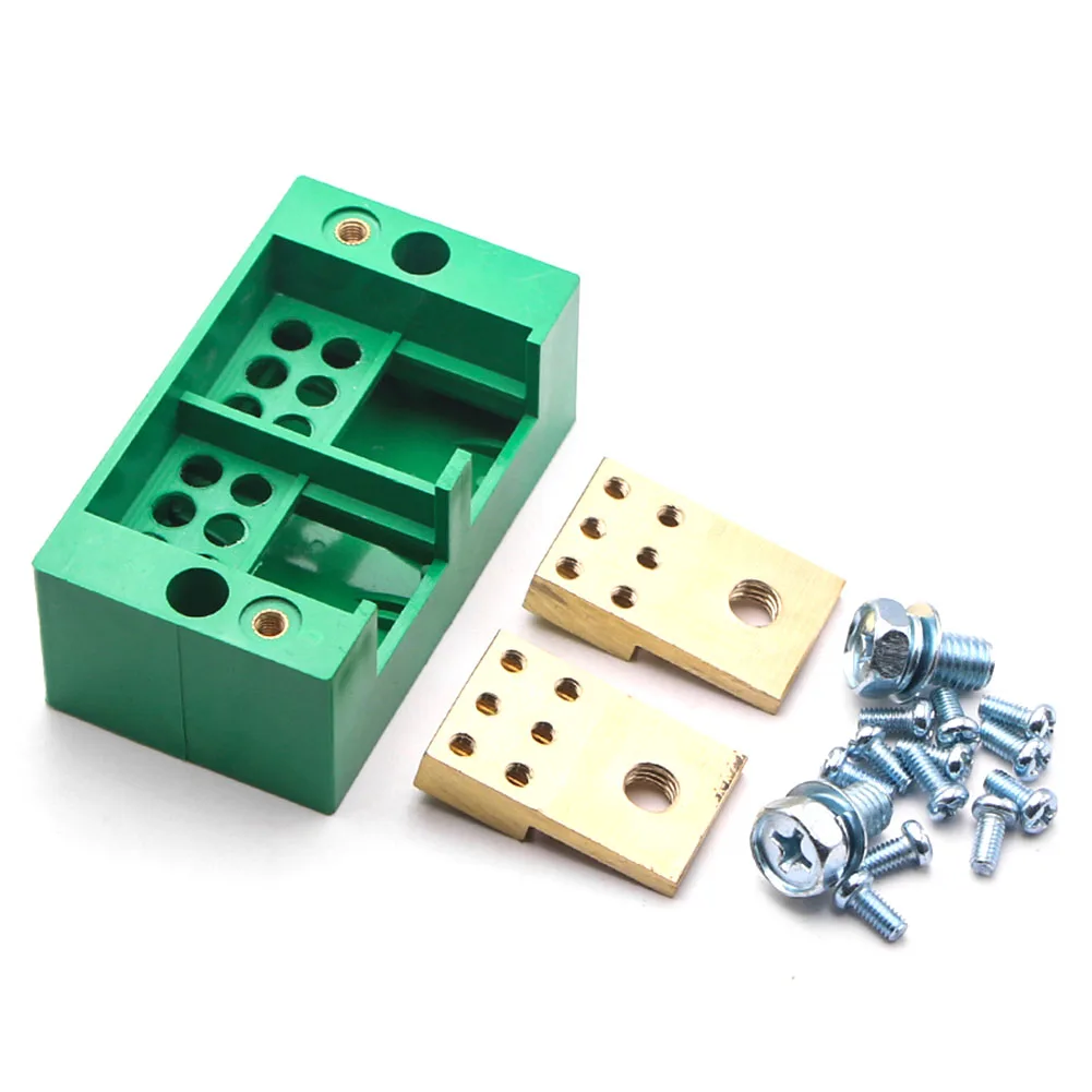 HOT Single Phase Junction Box 2-in 4/6/8/12 660V Outgoing Terminal Box Household Distribution Box Junction Box Terminal Block
HOT Single Phase Junction Box 2-in 4/6/8/12 660V Outgoing Terminal Box Household Distribution Box Junction Box Terminal Block