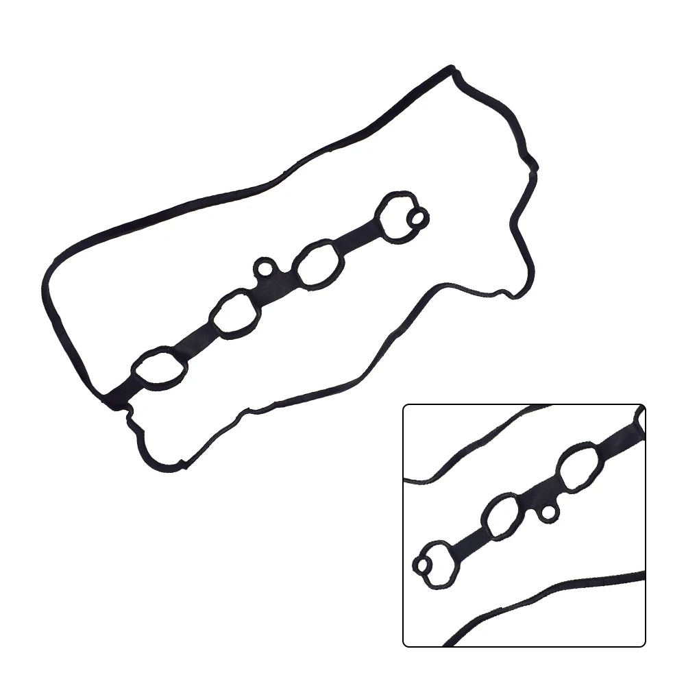 Gasket Valve Cover Gasket Black Rubber Car Accessories For Mazda 3 6 CX-3 CX-5 12-19 PE0110235 Valve Cover Gasket Brand New
Gasket Valve Cover Gasket Black Rubber Car Accessories For Mazda 3 6 CX-3 CX-5 12-19 PE0110235 Valve Cover Gasket Brand New