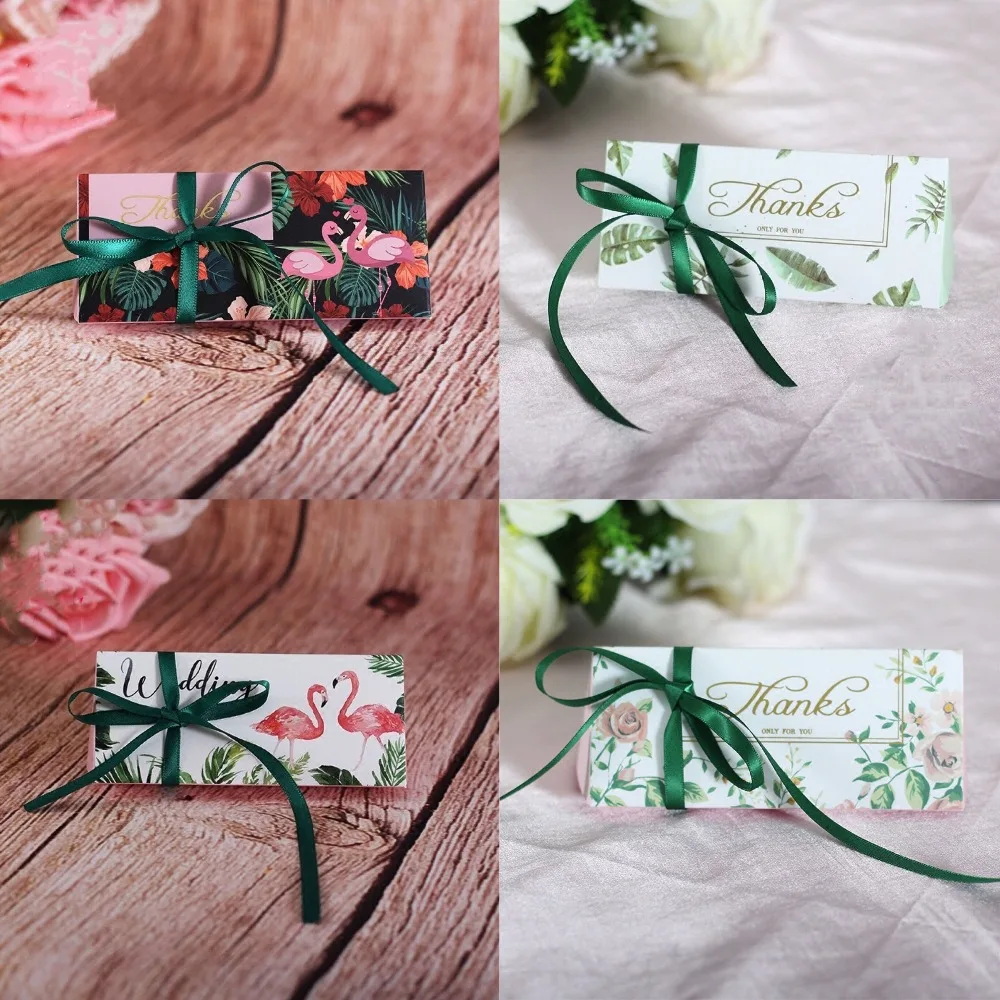 50pcs European Flamingo forest style Green / Pink Candy Boxes Wedding Favors Party thanks Gift Box Chocolate Box
50pcs European Flamingo forest style Green / Pink Candy Boxes Wedding Favors Party thanks Gift Box Chocolate Box
