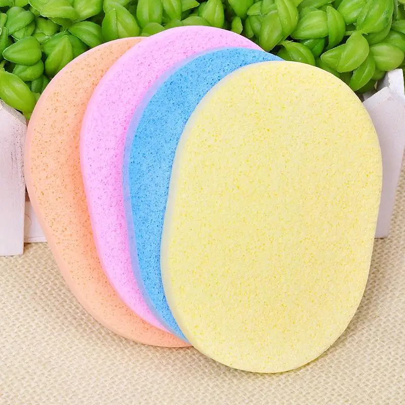 5pcs/lot Sponge Blowing Soft Face Cleaning Pad Natural Cosmetics Compress Random Sponge Blow Cellulose Sponge Color Wood Pu U2k2
5pcs/lot Sponge Blowing Soft Face Cleaning Pad Natural Cosmetics Compress Random Sponge Blow Cellulose Sponge Color Wood Pu U2k2