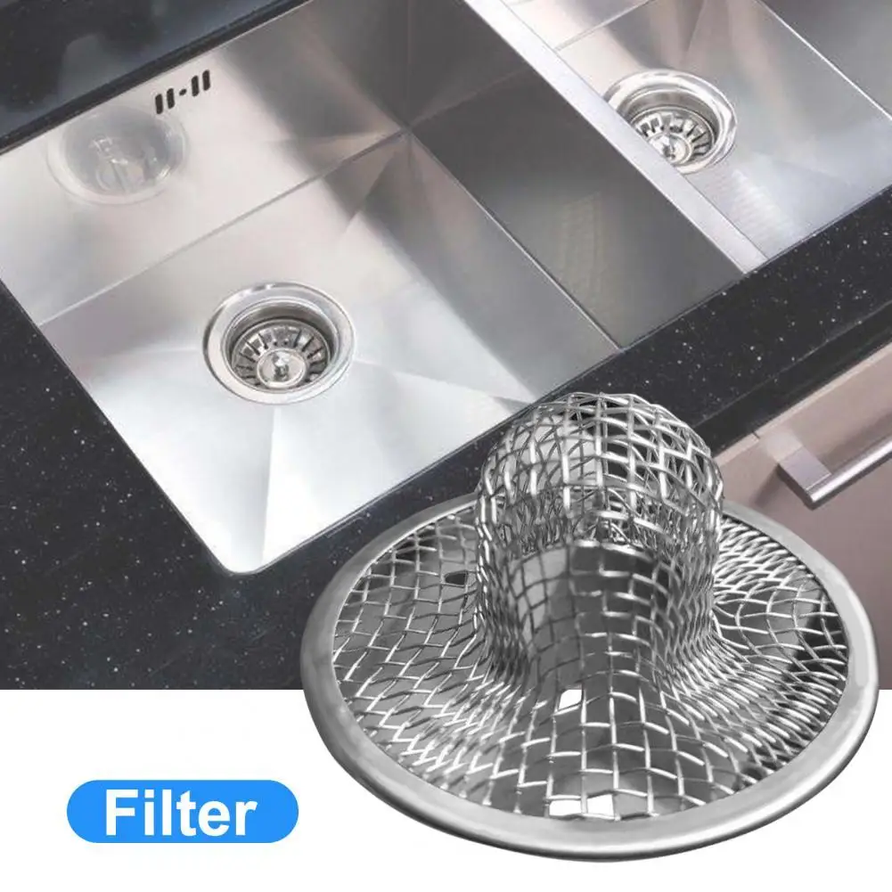 Anti-clogging Filter Mesh Thick Eco-friendly Quick Drainage Sewer Strainer Kitchen Tools
Anti-clogging Filter Mesh Thick Eco-friendly Quick Drainage Sewer Strainer Kitchen Tools