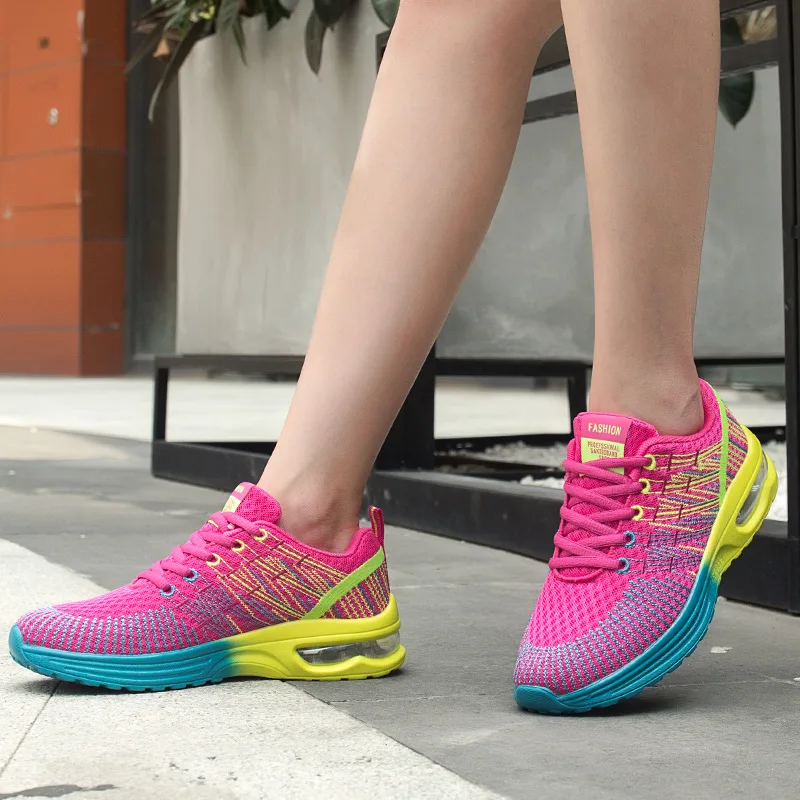 Spring Slope Heel Mesh Women's Shoes Breathable Wearable Sports Shoes Casual Fashion Running Shoes
Spring Slope Heel Mesh Women's Shoes Breathable Wearable Sports Shoes Casual Fashion Running Shoes