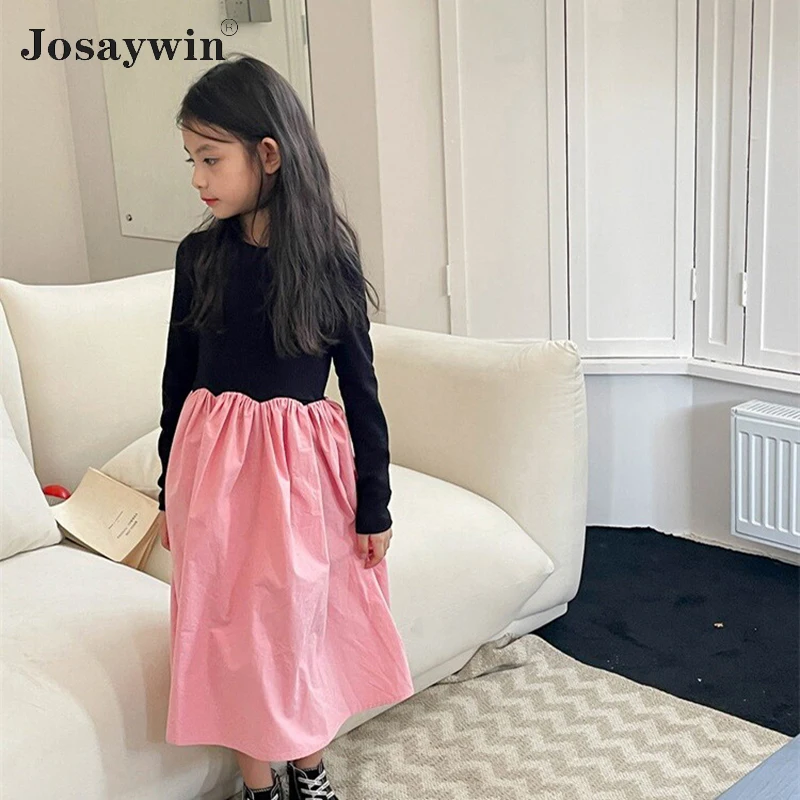 Детское платье для девочек Вечерние вечернее платье для детей, платья в стиле пэчворк, повседневный осенний костюм с длинным рукавом
Детское платье для девочек Вечерние вечернее платье для детей, платья в стиле пэчворк, повседневный осенний костюм с длинным рукавом