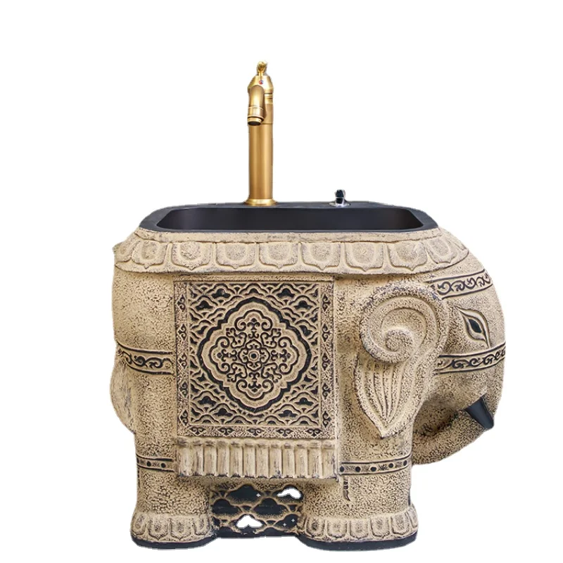 Courtyard Mop Pool Home Retro Outdoor Mop Pool Balcony Outdoor Wash Basin Washing and Pouring Flowerpot Mop Pool
Courtyard Mop Pool Home Retro Outdoor Mop Pool Balcony Outdoor Wash Basin Washing and Pouring Flowerpot Mop Pool