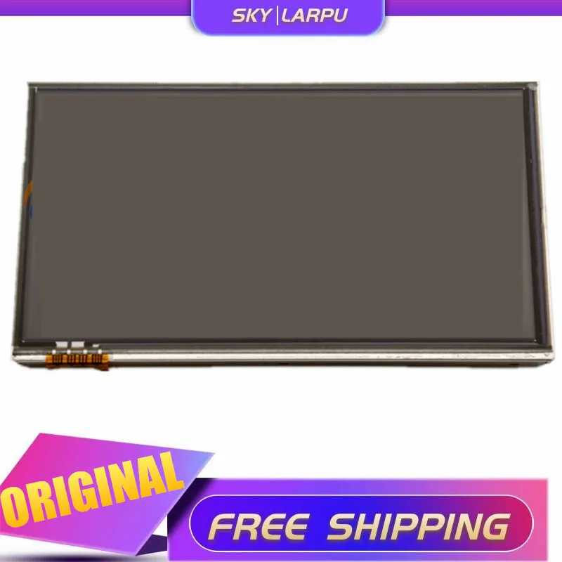 Original 7" Inch 400×234 LCD Screen Display For SHARP LQ070T5GG06 GPS LCD Screen Display Repair Parts Free Shipping
Original 7" Inch 400×234 LCD Screen Display For SHARP LQ070T5GG06 GPS LCD Screen Display Repair Parts Free Shipping