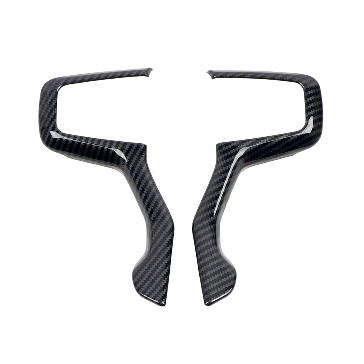 Car Carbon Fiber Steering Wheel Panel Cover Trim Frame Sticker for Chevrolet Silverado 2019 2020 2021 2022 
Car Carbon Fiber Steering Wheel Panel Cover Trim Frame Sticker for Chevrolet Silverado 2019 2020 2021 2022