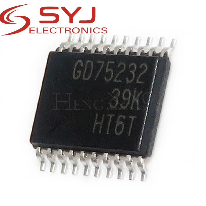 10 шт. GD75232PWR GD75232 TSSOP-20
