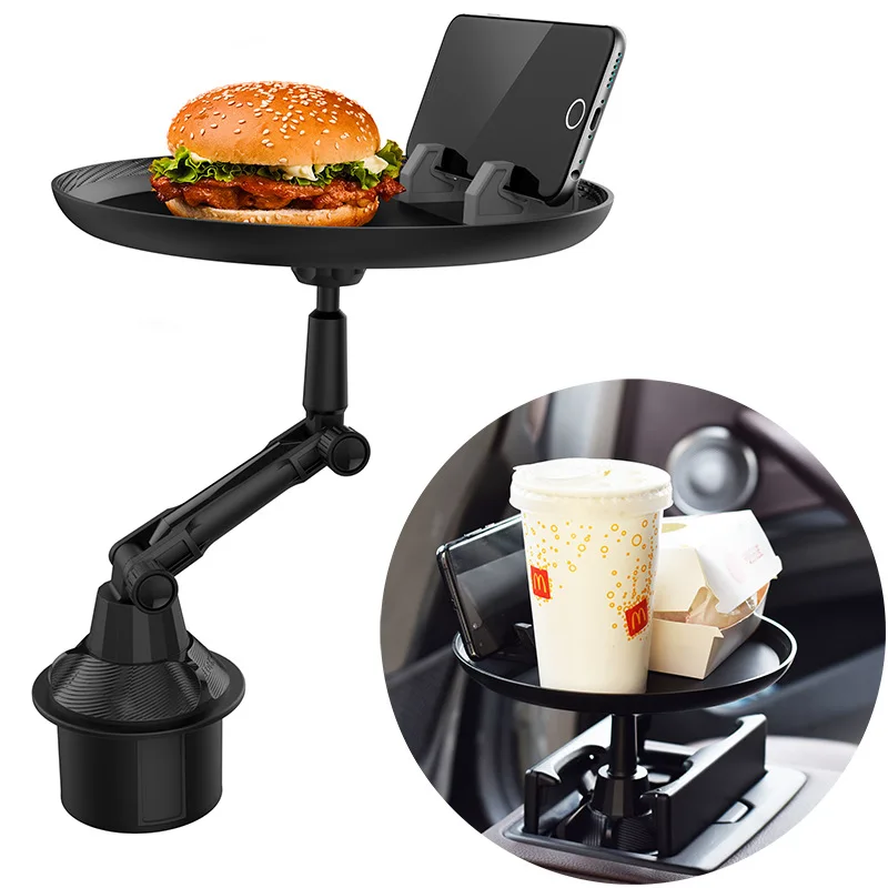 Cup Holder Tray for Tesla Model 3 Y S 2012-2021 Adjustable Car Tray Table Mobile Phone Holder Mount 360 Swivel Arm Food Table
Cup Holder Tray for Tesla Model 3 Y S 2012-2021 Adjustable Car Tray Table Mobile Phone Holder Mount 360 Swivel Arm Food Table