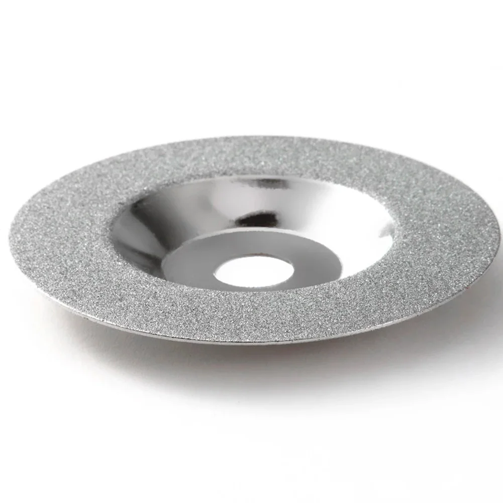 100mm Diamond Grinding Disc Cut Off Cutting Disc Grinding Wheel Glass Cuttering Bowl Shape Saw Blades Rotary Abrasive Tools
100mm Diamond Grinding Disc Cut Off Cutting Disc Grinding Wheel Glass Cuttering Bowl Shape Saw Blades Rotary Abrasive Tools