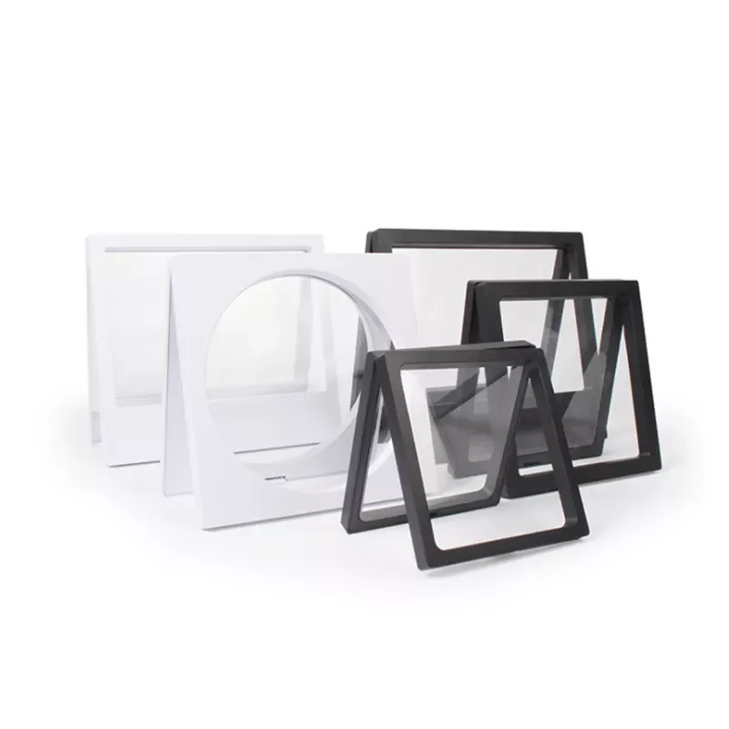 3D Floating Picture Frame Shadow Box Jewelry Display Stand Ring Pendant Holder Protect Jewellery Stone Presentation Case
3D Floating Picture Frame Shadow Box Jewelry Display Stand Ring Pendant Holder Protect Jewellery Stone Presentation Case
