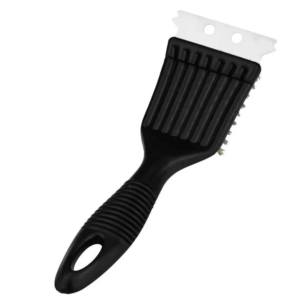 Cleaning Stainless Scraper Bristle Brush Grate Steel Cleaner Grill BBQ Kitchen Gardget
Cleaning Stainless Scraper Bristle Brush Grate Steel Cleaner Grill BBQ Kitchen Gardget