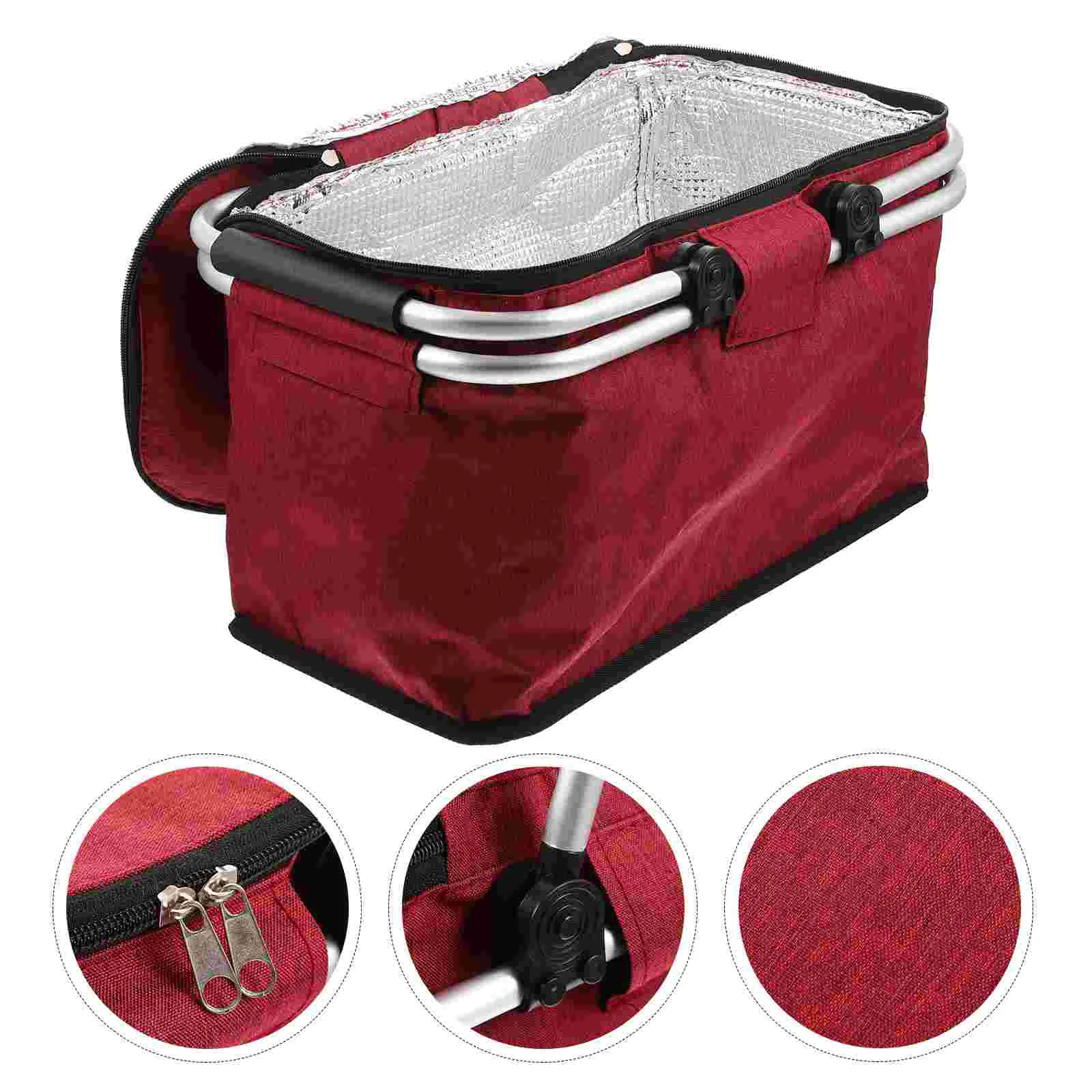 Insulatedbags Basket Delivery Lunch Picnic Hot Grocery Cold Cooler Tote Camping Thermal Outdoor Pizza Large Storage Transport
Insulatedbags Basket Delivery Lunch Picnic Hot Grocery Cold Cooler Tote Camping Thermal Outdoor Pizza Large Storage Transport