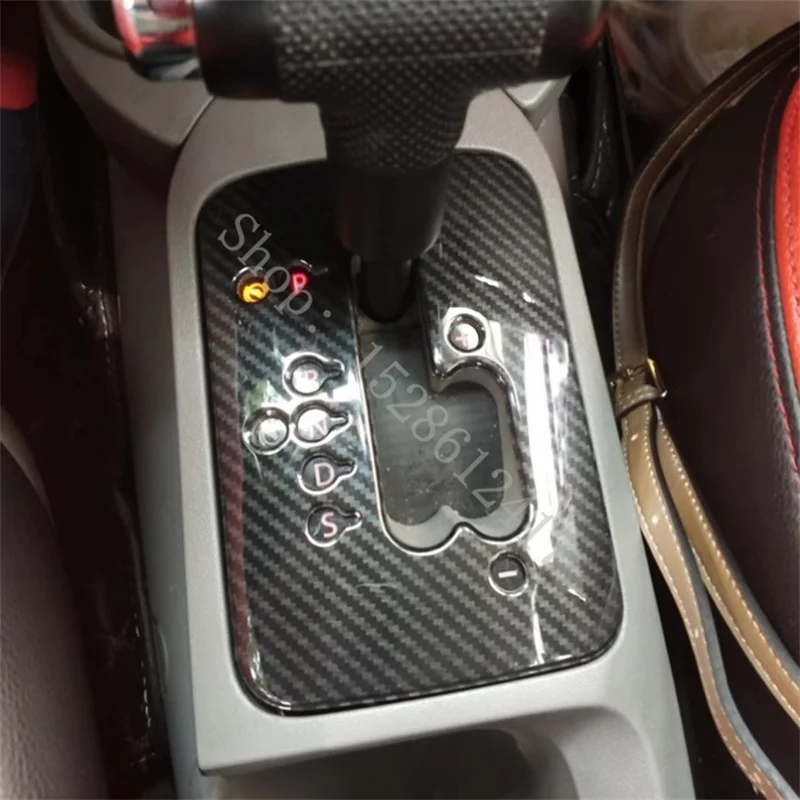 Для VW Volkswagen Beetle 2003 2004 ~ 2010 модификация интерьера с имитацией углеродного волокна