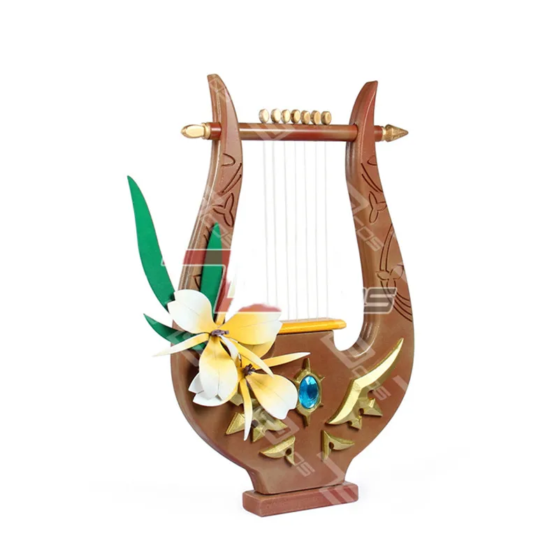 Hot Game Genshin Impact Mondstadt Venti Barbatos Cosplay Theme Harp Weapon for Halloween Christmas Party Masquerade Anime Shows
Hot Game Genshin Impact Mondstadt Venti Barbatos Cosplay Theme Harp Weapon for Halloween Christmas Party Masquerade Anime Shows
