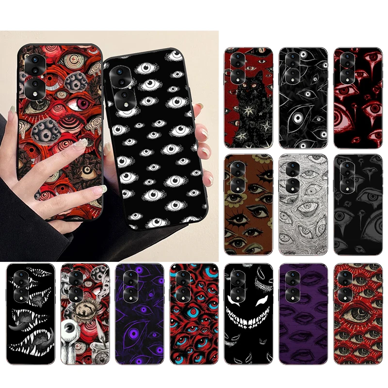Phone Case For Huawei P50 Pro P30 P40 Lite P40Pro P20 lite Honor 9A 10XLite 8X 20 8A 10I Scary Face Eyes Case
Phone Case For Huawei P50 Pro P30 P40 Lite P40Pro P20 lite Honor 9A 10XLite 8X 20 8A 10I Scary Face Eyes Case