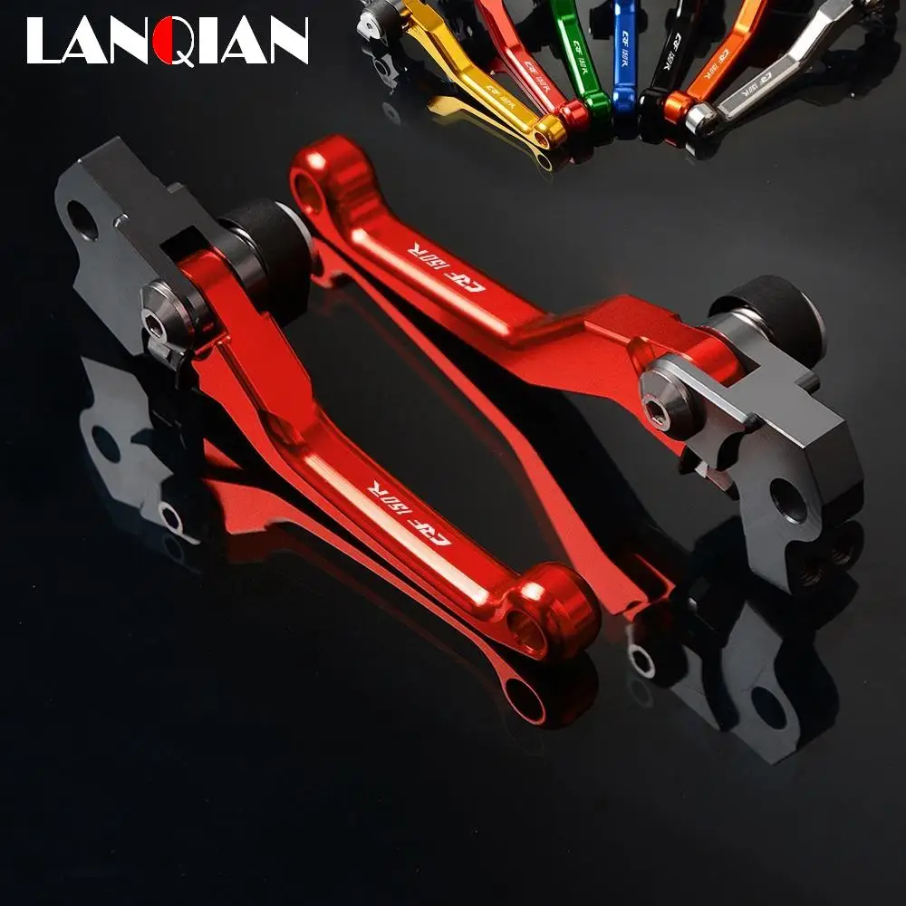 For Honda CRF150R Dirt Bike Pivot Lever Motorcycle Brake Clutch Lever CRF 150R 2007-2016 2012 2013 2014 2015 CNC Accessories
For Honda CRF150R Dirt Bike Pivot Lever Motorcycle Brake Clutch Lever CRF 150R 2007-2016 2012 2013 2014 2015 CNC Accessories