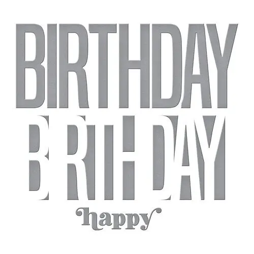 Изысканный английский металлический шаблон для изготовления карточек на день рождения, новинка 2022 года 
Изысканный английский металлический шаблон для изготовления карточек на день рождения, новинка 2022 года