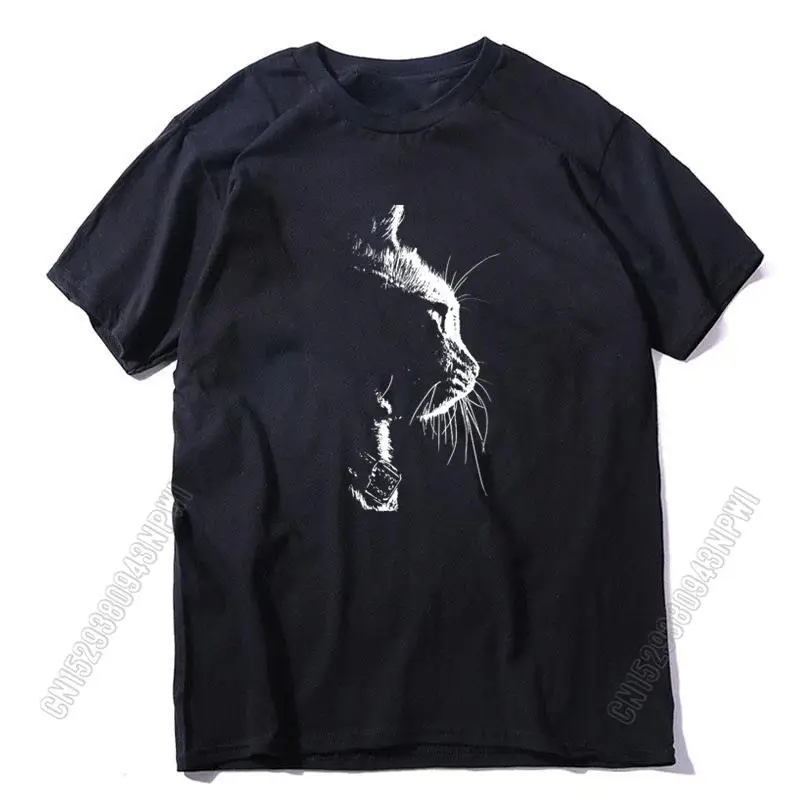100% Cotton Graphic Design Cat Print Men Tee Shirts Casual Cool Cat Men T Shirt Summer Loose Men Tshirt Cool T-Shirt Male
100% Cotton Graphic Design Cat Print Men Tee Shirts Casual Cool Cat Men T Shirt Summer Loose Men Tshirt Cool T-Shirt Male